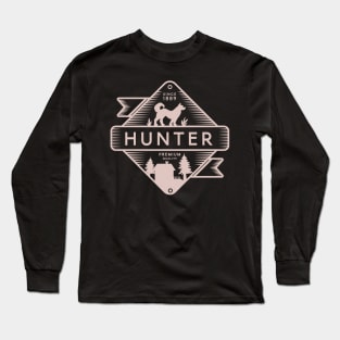 Hunter Jungle Long Sleeve T-Shirt